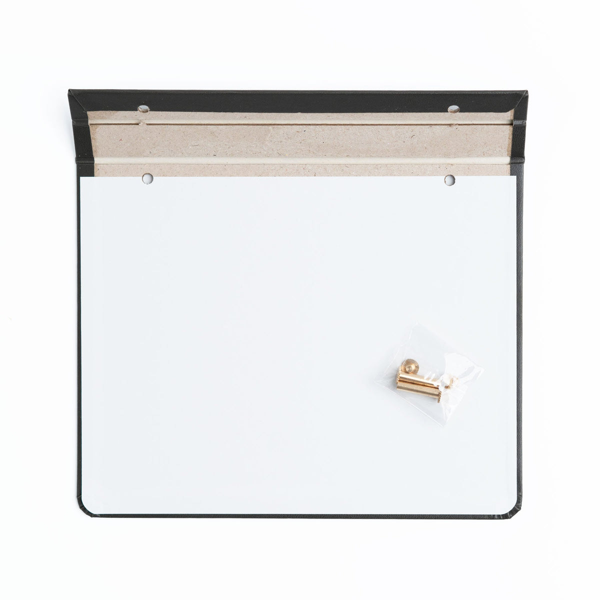 A5 Notepad Backing + Screws + Box Set