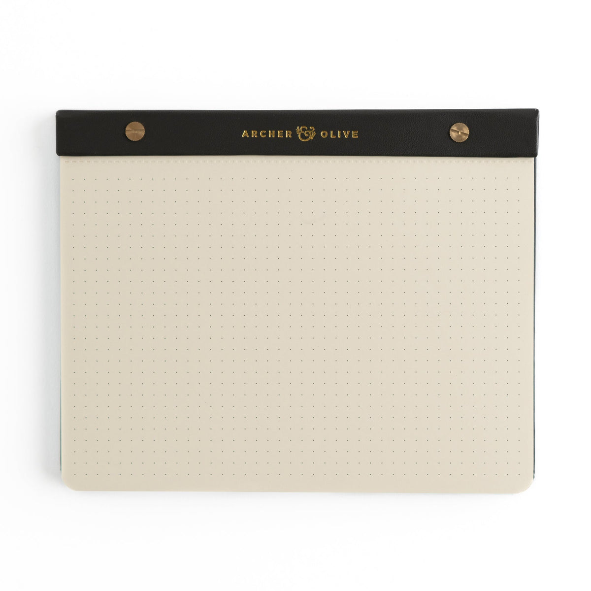 A5 Dot Grid Notepad: Bluescale