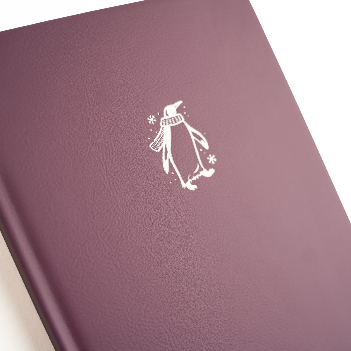 B6 Polar Penguin: Dot Grid Notebook